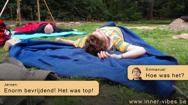 Getuigenis Inner-Vibes Jeroen